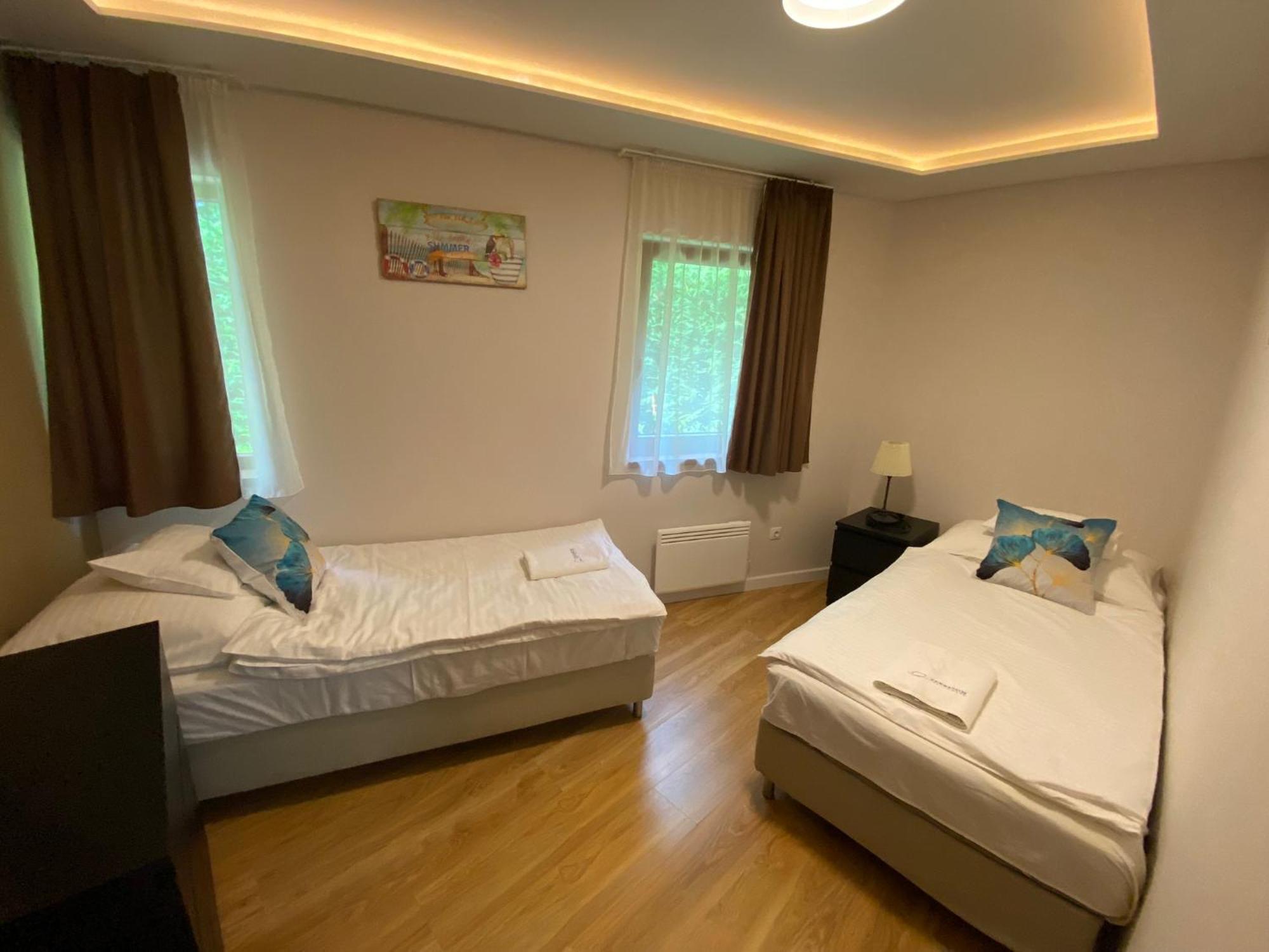Terrasun Apartments Балатонсарсо Екстериор снимка