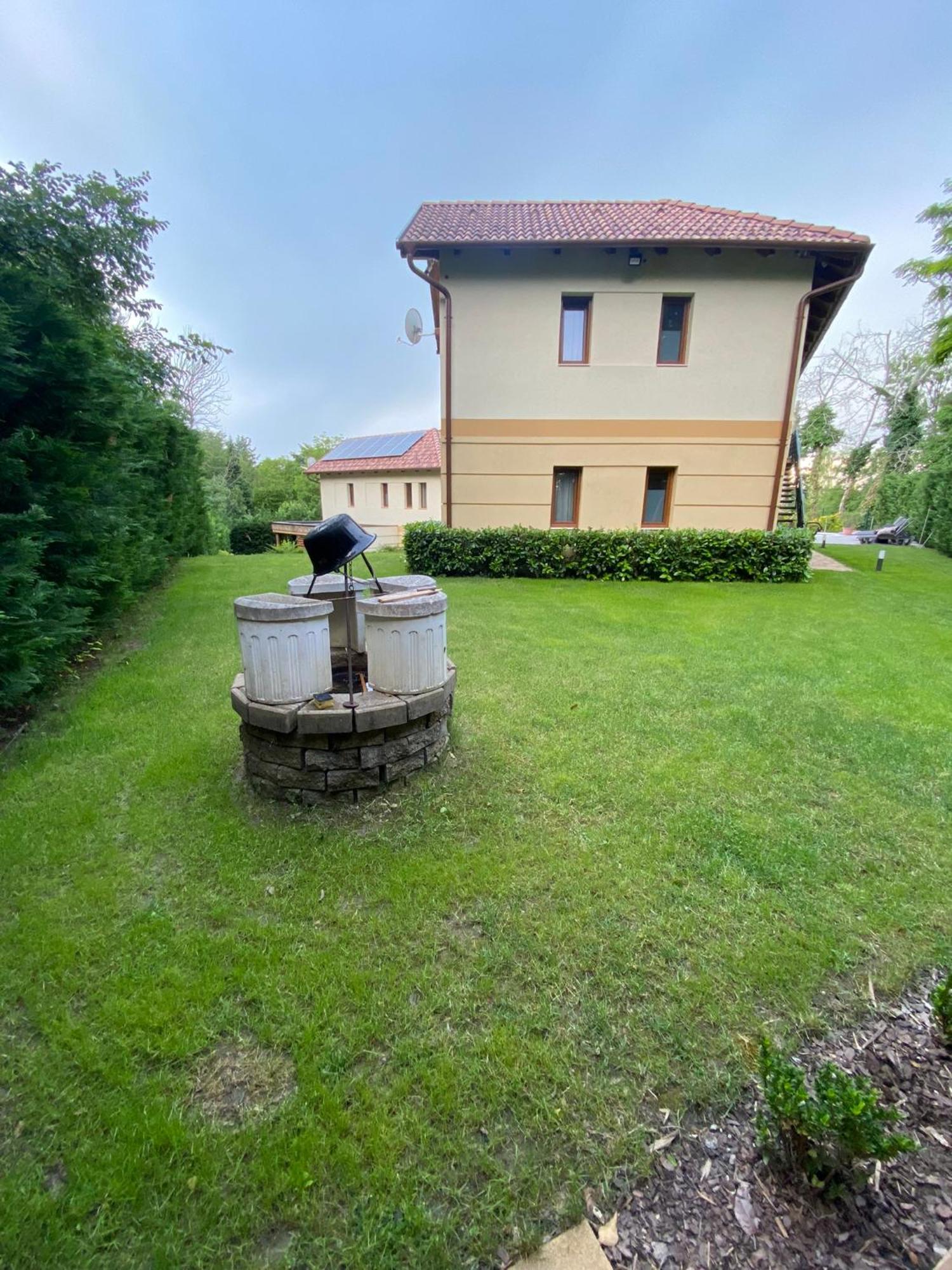 Terrasun Apartments Балатонсарсо Екстериор снимка