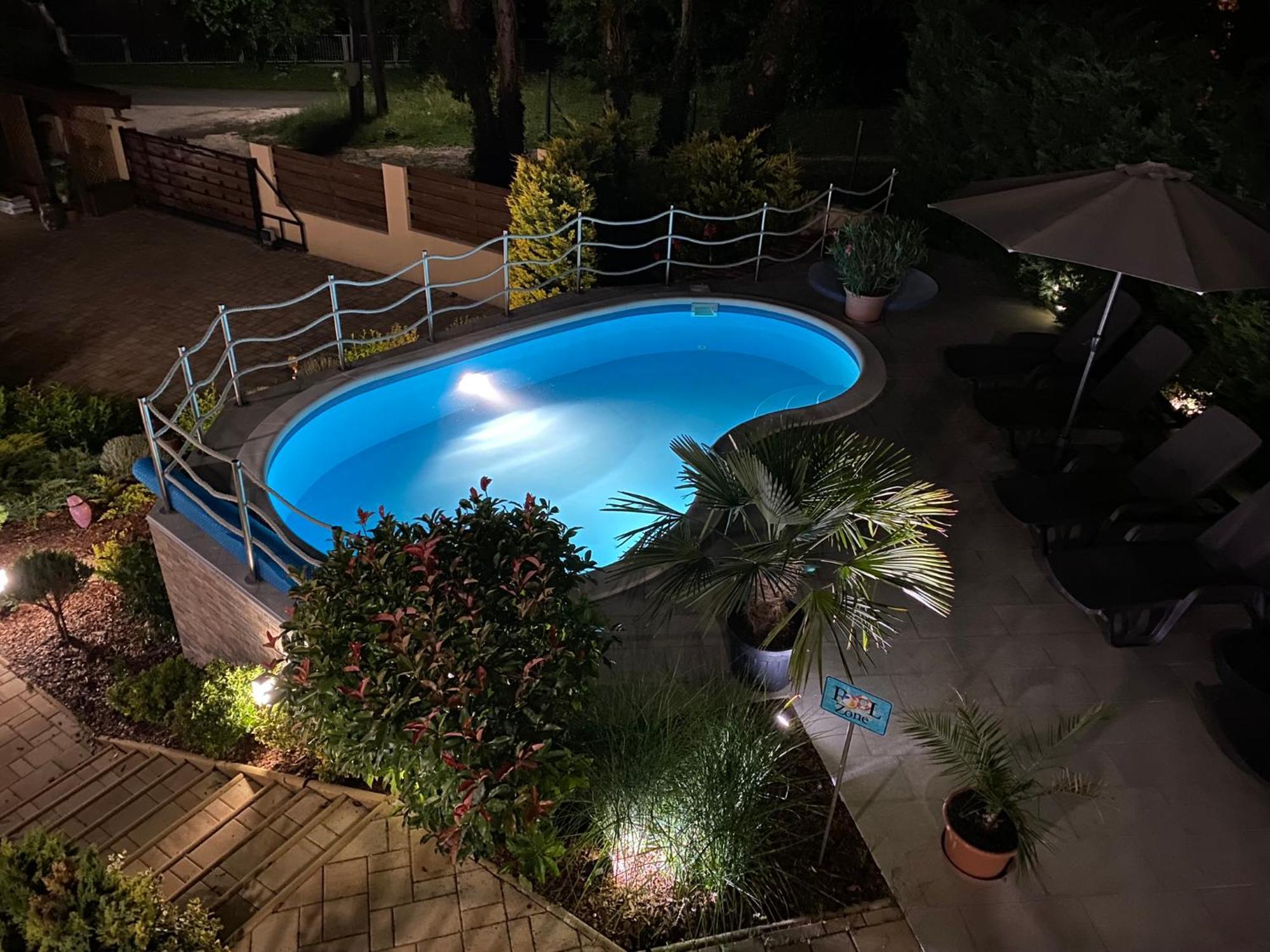 Terrasun Apartments Балатонсарсо Екстериор снимка