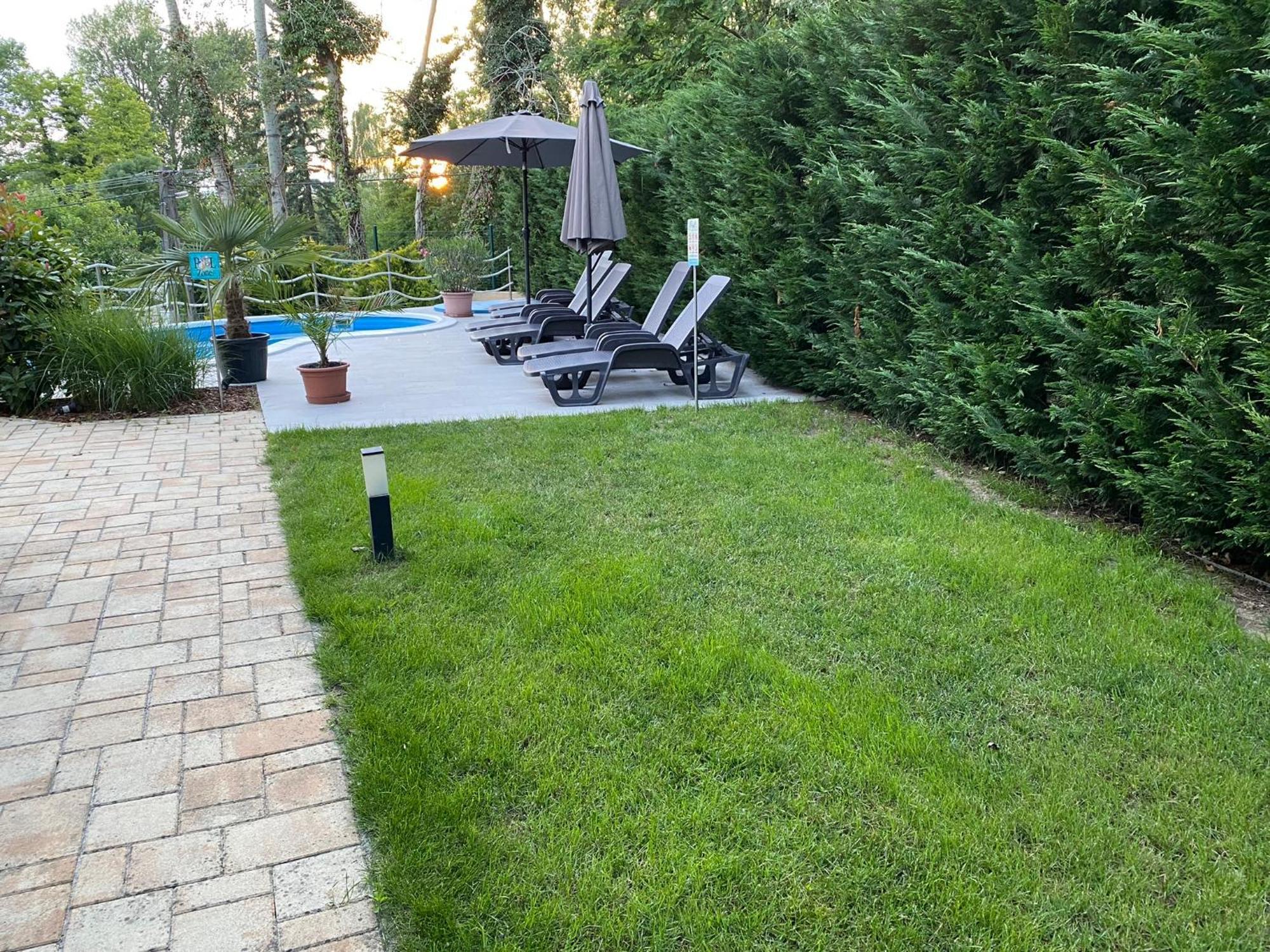 Terrasun Apartments Балатонсарсо Екстериор снимка